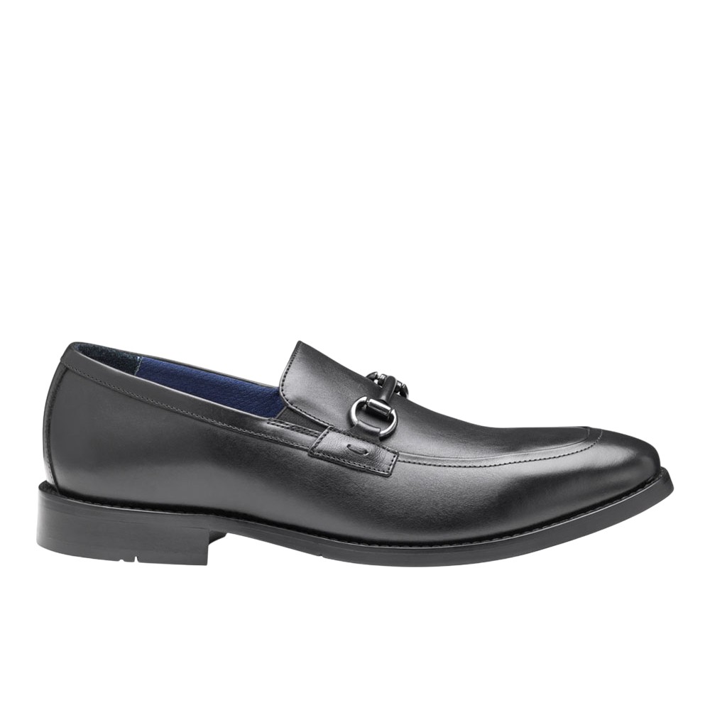 Johnston & Murphy XC Flex Landry Bit Slip On Plain Toe Dress Shoes