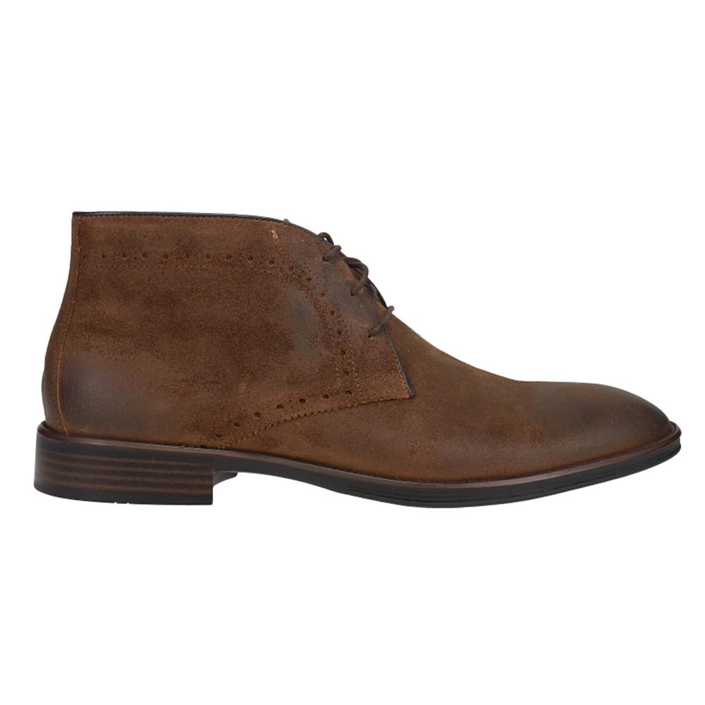 Johnston & Murphy Henrick Chukka Boots Brown Mens Chukka Boots