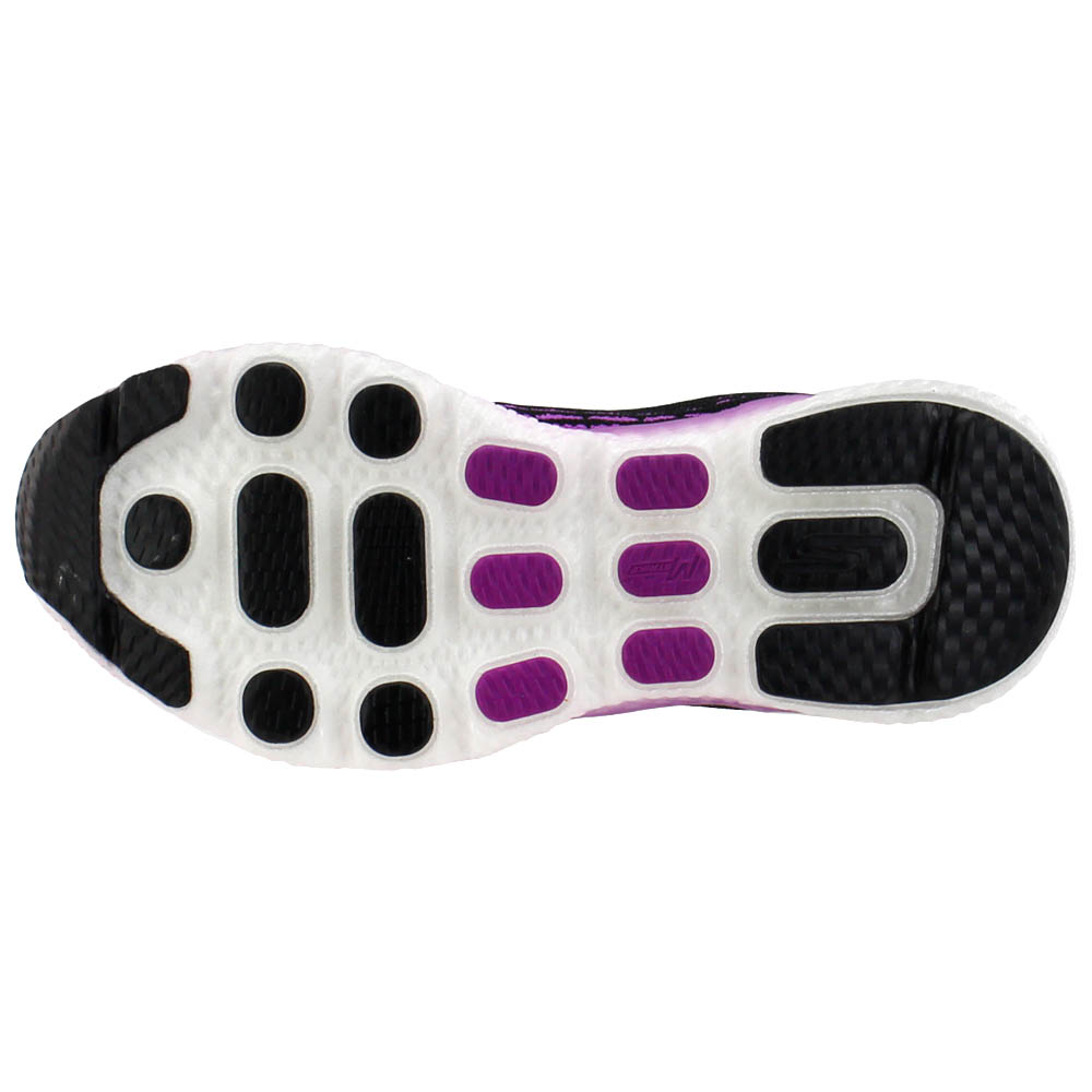 skechers go run 7 mens purple