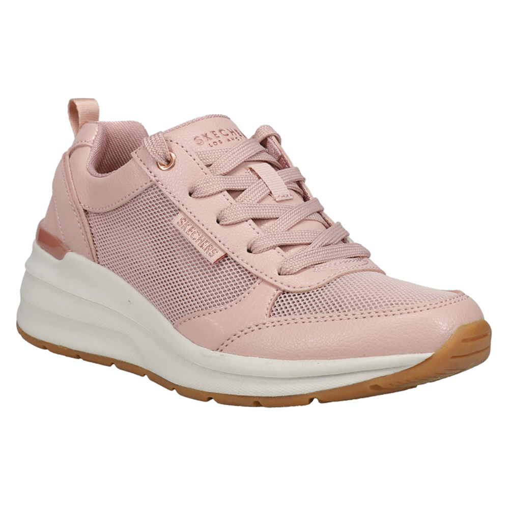 Skechers Billion Sneakers Purple Womens 