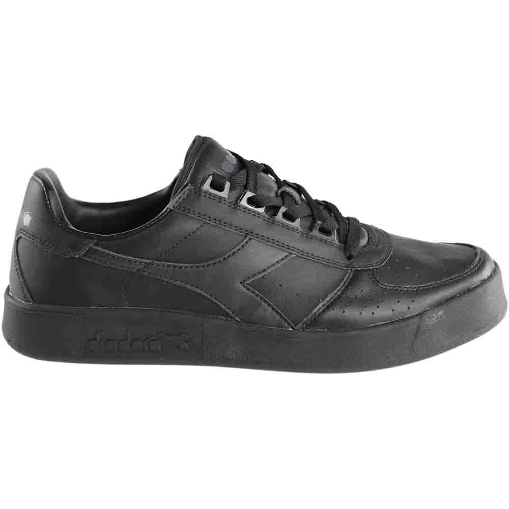 black diadora shoes