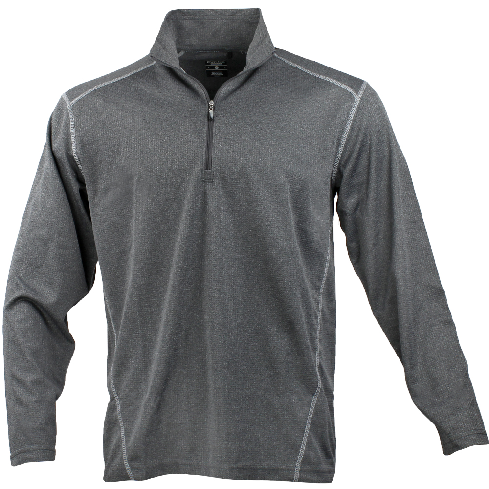 Download River's End Long Sleeve Half Zip Mock Neck Athletic ...