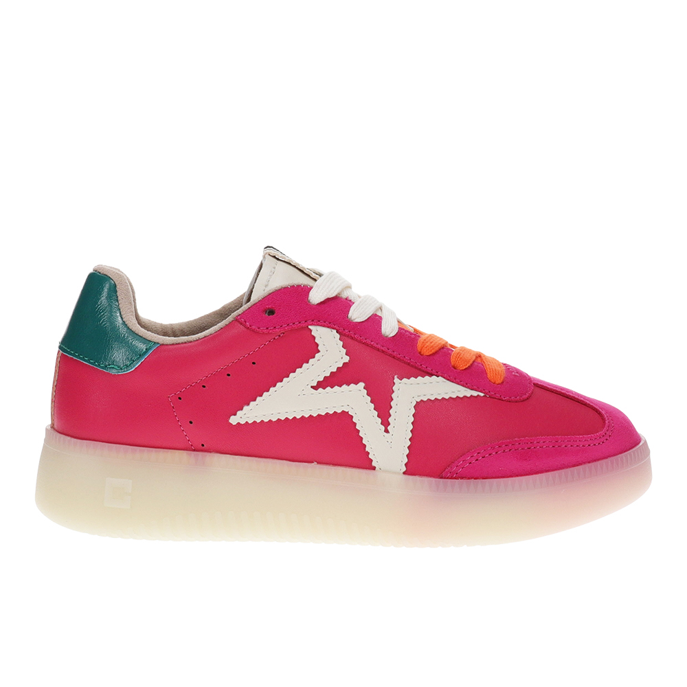 Shu Shop Peaches Lace Up Sneakers