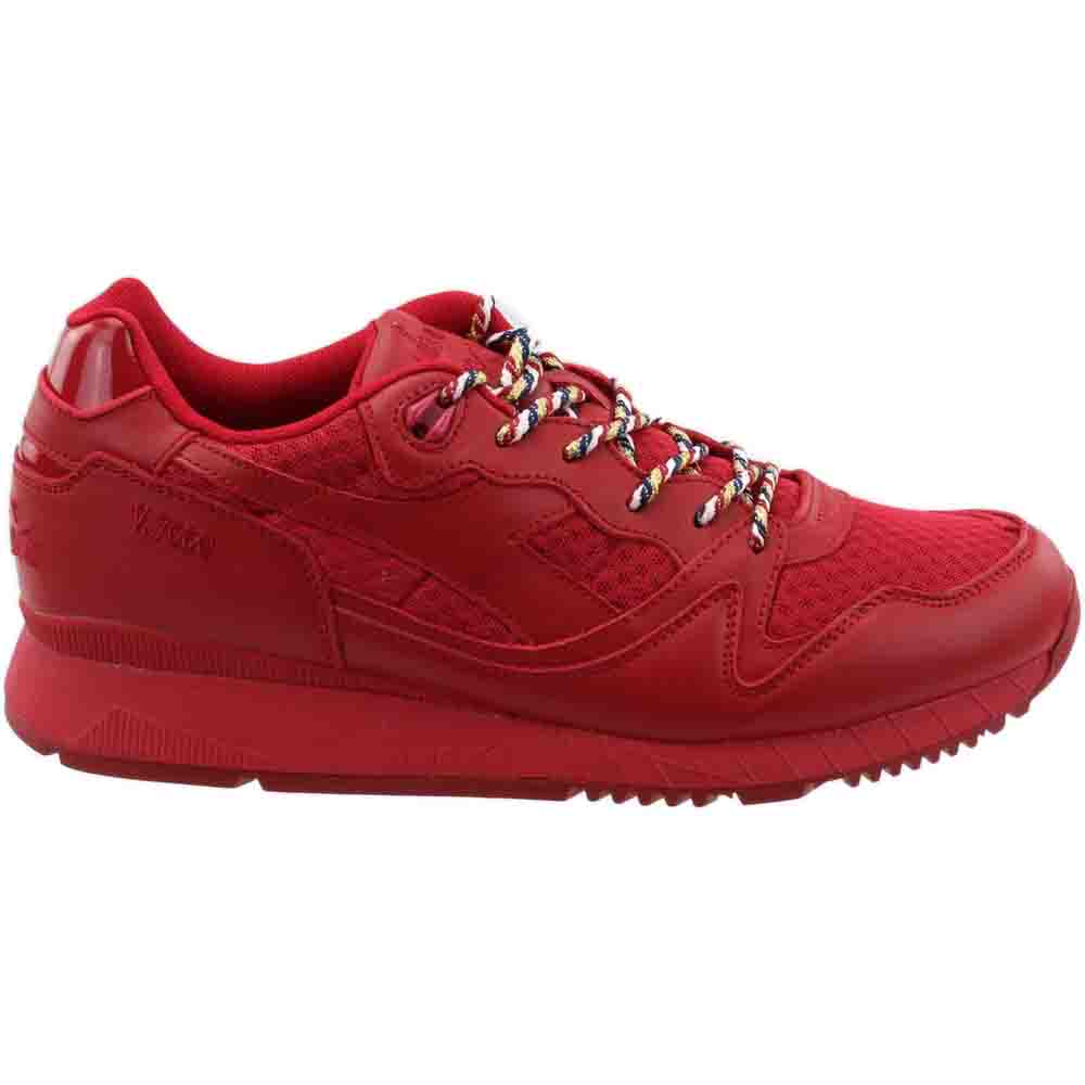 Diadora V7000 USA Red Mens Lace Up Sneakers