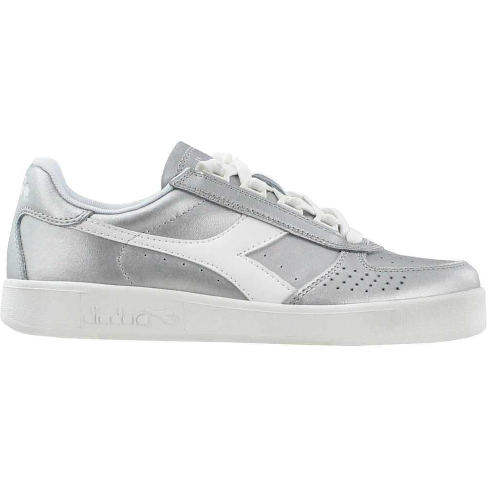 New Diadora B.Elite Leather Metallic Shoes | beayshopping.com