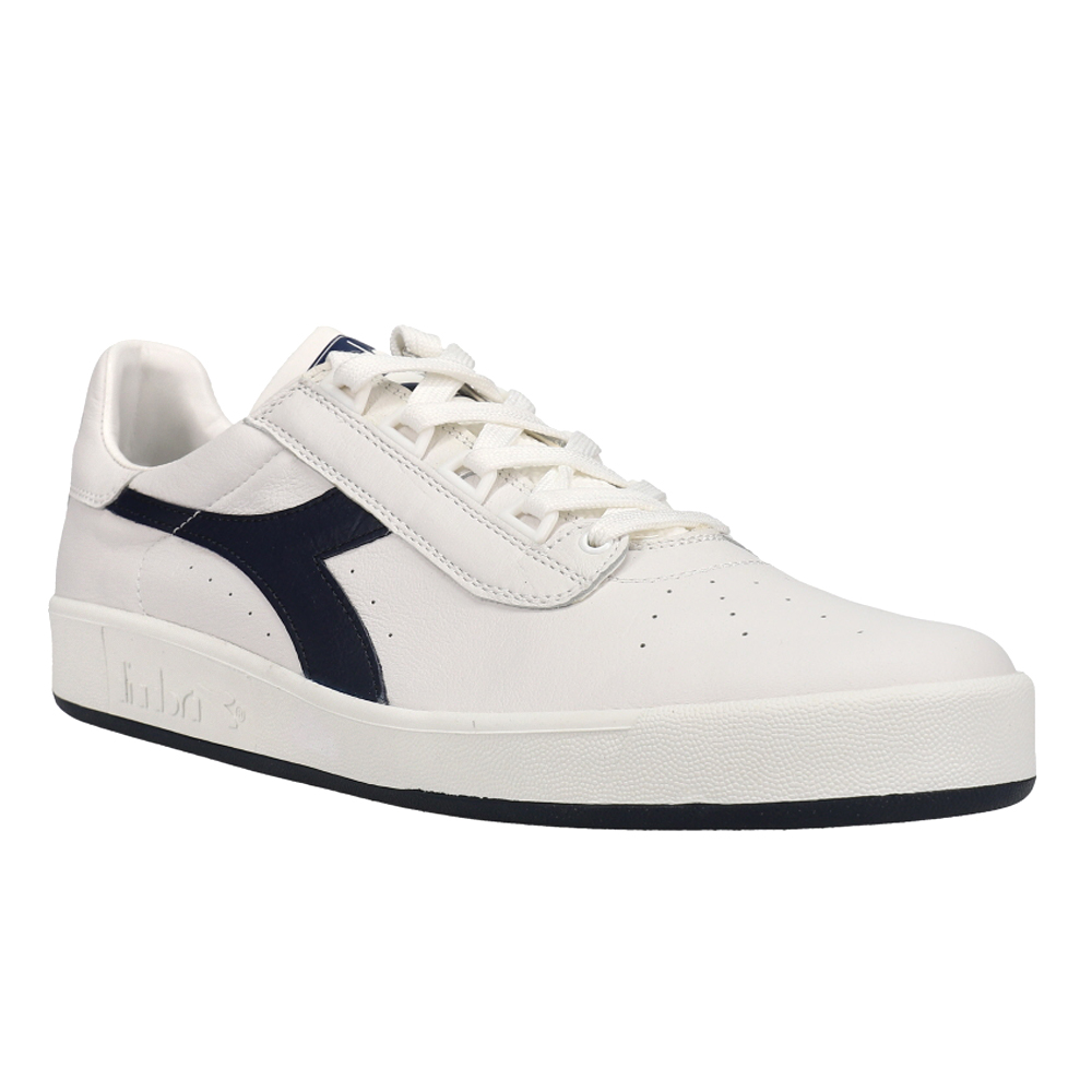 diadora b elite white black