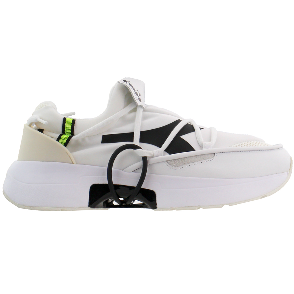 Diadora TXS Scafo Lace Up Sneakers White Mens Lace Up, Lifestyle Sneakers | Shoe Bacca