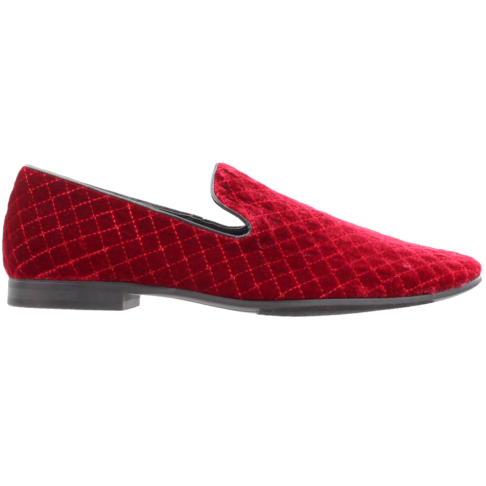 giorgio brutini chatwal quilted velvet loafer