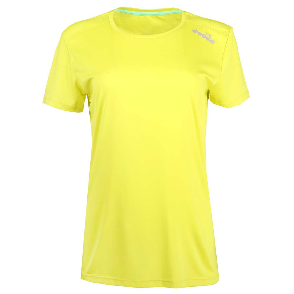 diadora Core Running Crew Neck Short Sleeve Athletic T