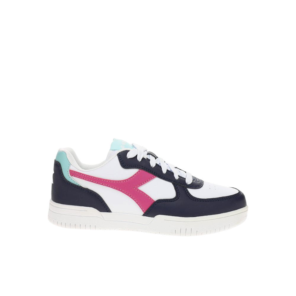diadora Raptor Low GS Lace Up Sneakers (Little Kid-Big Kid)