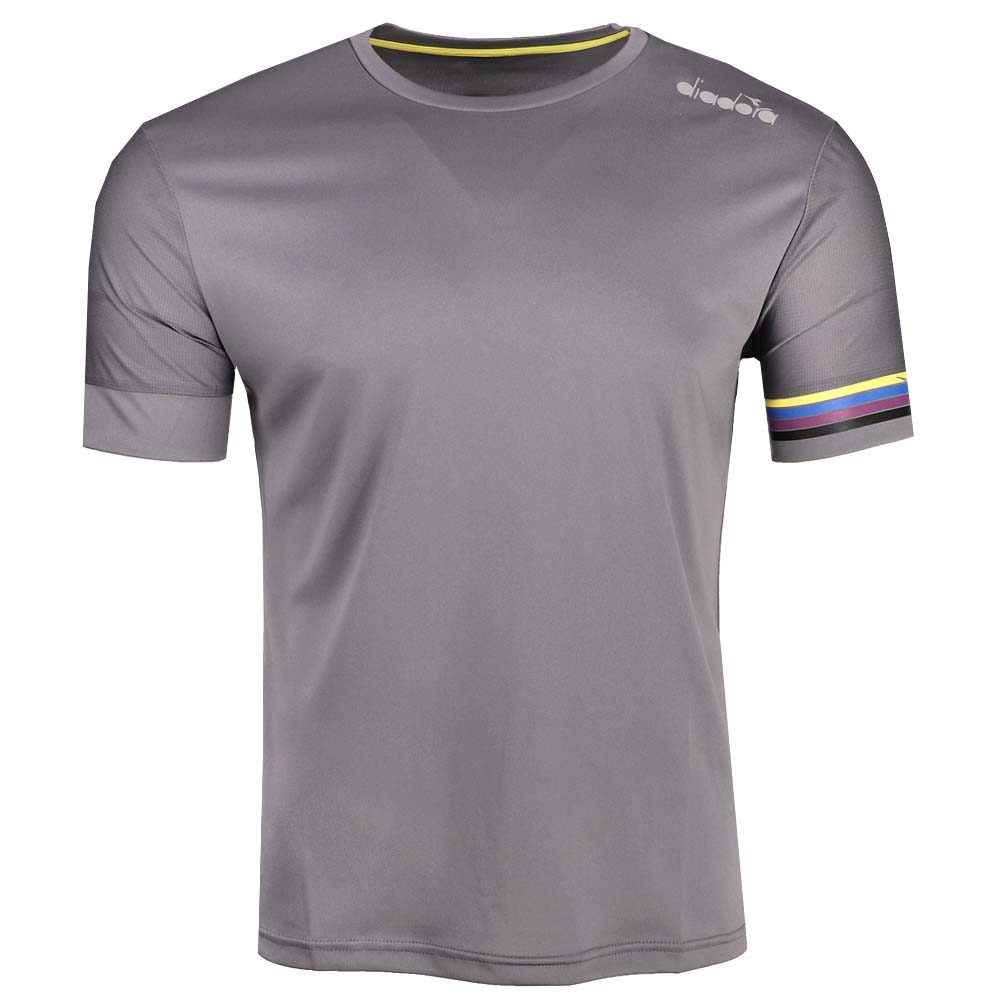 diadora Core Running Crew Neck Short Sleeve Athletic T