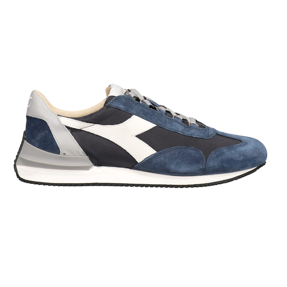 スニーカー DIADORA SNEAKER (201.181576) diadora Equipe Mad Nubuck Sw Lace Up Mens Blue Sneakers
