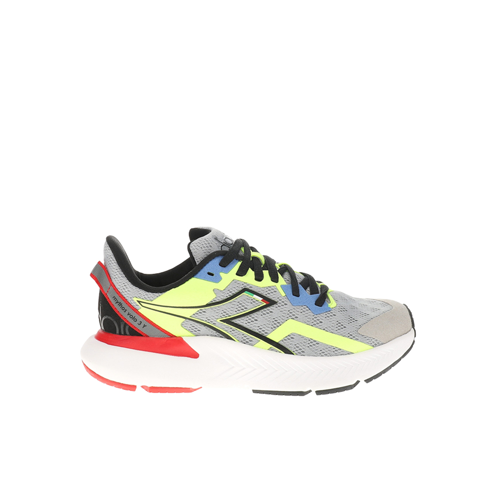 diadora Mythos Volo 3 Lace Up Sneakers (Little Kid-Big Kid)