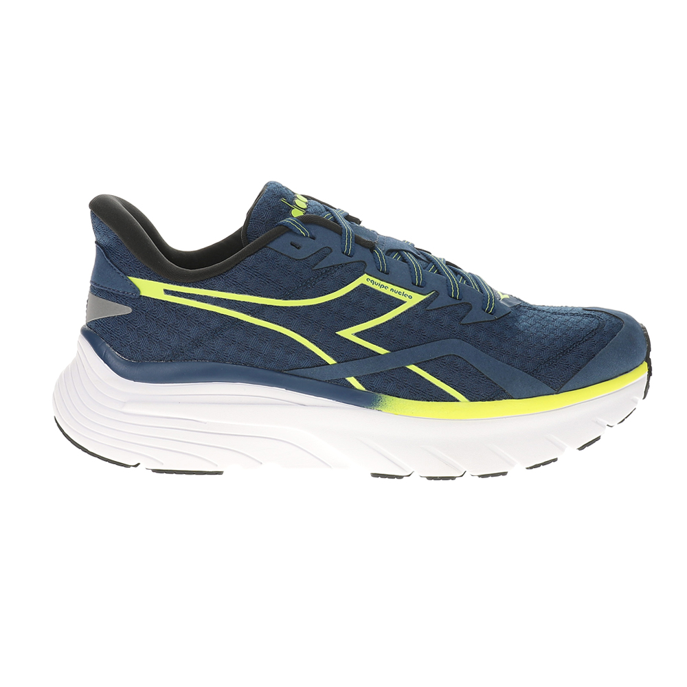 diadora Equipe Nucleo Running Mens Blue Sneakers Athletic