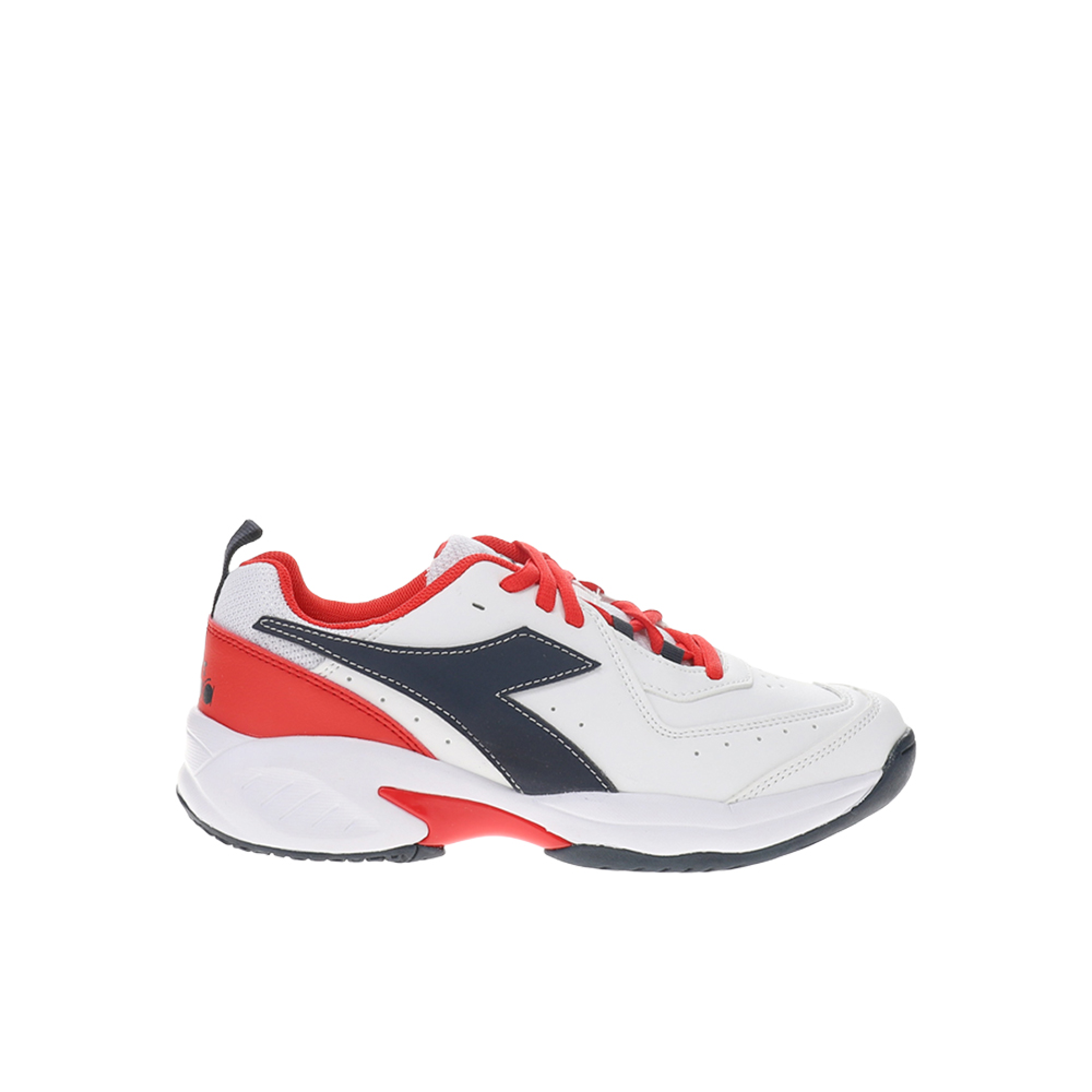 バイイー diadora S. Challenge 5 Super Light Tennis Youth Boys Red, White