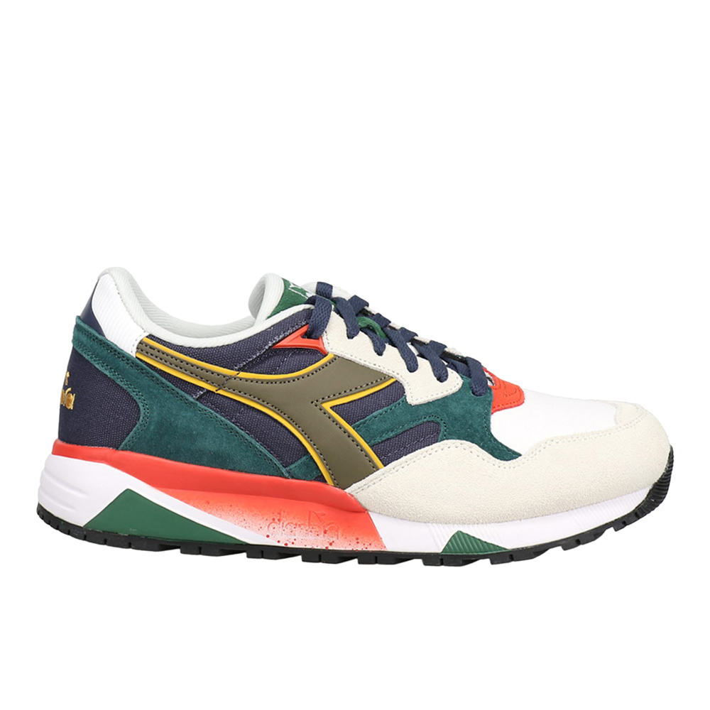 ZAPATILLA N9002 PREMIUM LACE GREY (DIADORA ZAPATILLA N9002 PREMIUM LACE GREY (DIADORA