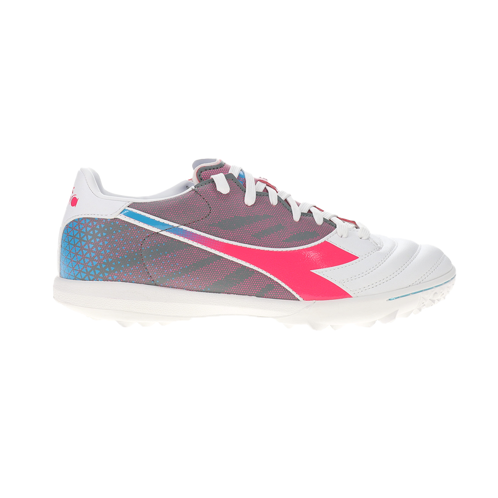 diadora Brasil Elite Veloce Gr Tfr Turf Soccer Mens Pink, White