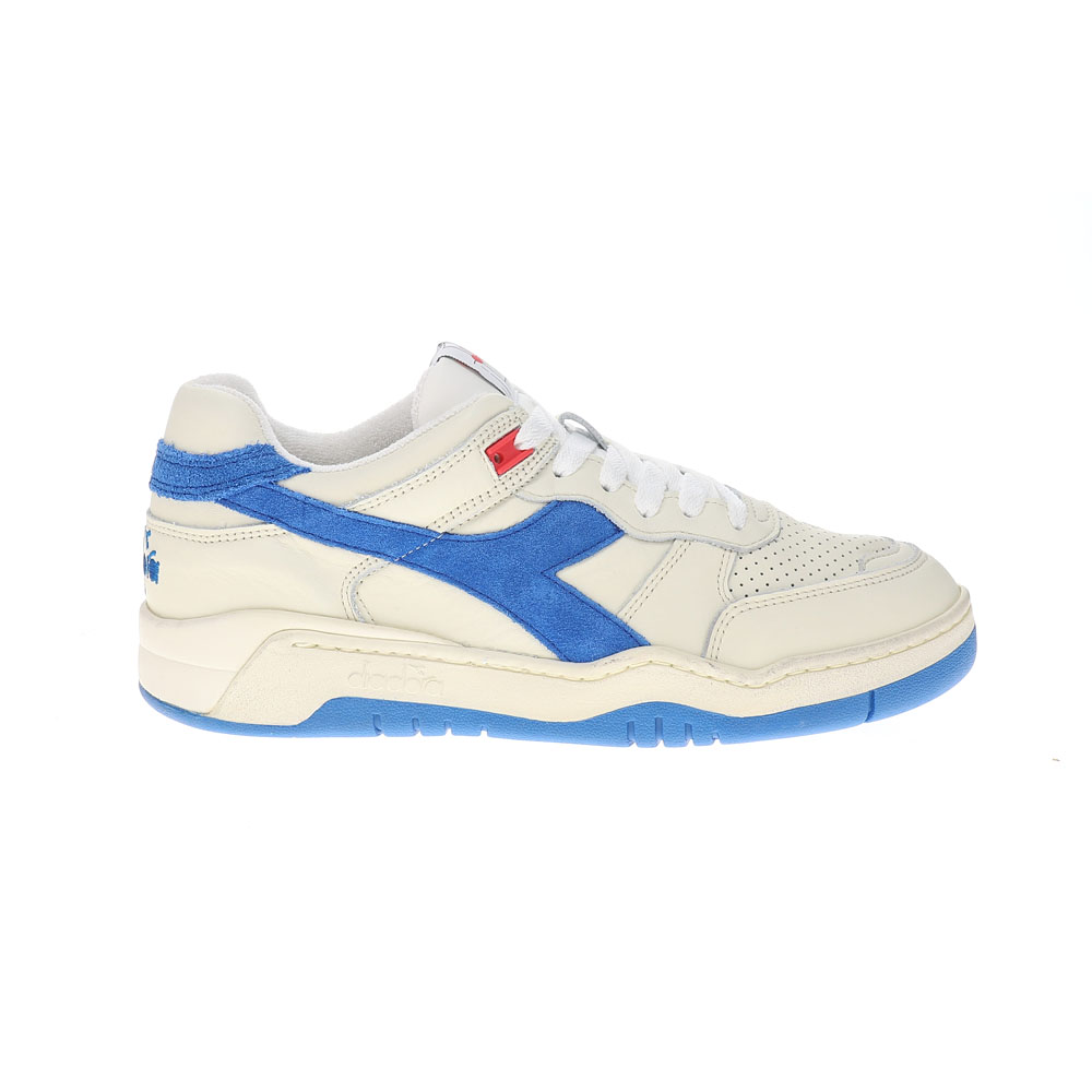 ユウ diadora B.560 Used Legacy Italia Lace Up Mens White Sneakers