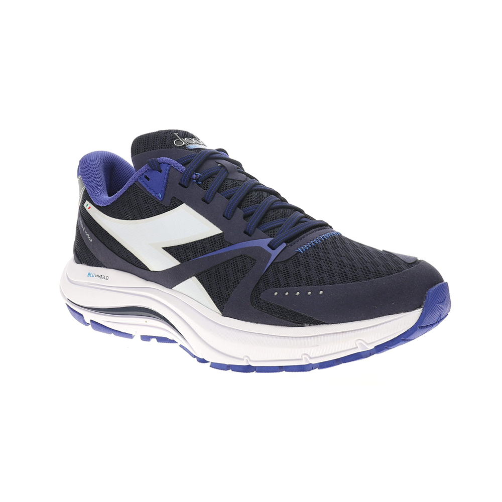 diadora Mythos Blushield Volo 3 Glam Running Womens Black Sneakers Athletic Sho - Picture 9 of 62