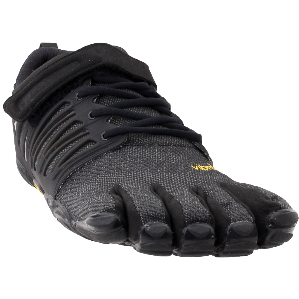 Vibram 17M6604 Men's V-Train Black/Grey/Honey Gray Limited Edition Fitness Shoes 