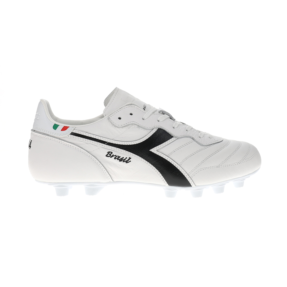 diadora Brasil Ita Og Lt Plus Mdpu Soccer Cleats Mens White