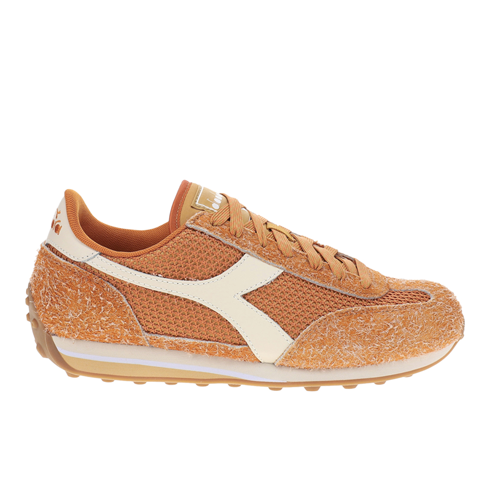 diadora Rally Lace Up Mens Brown Sneakers Casual Shoes 181563