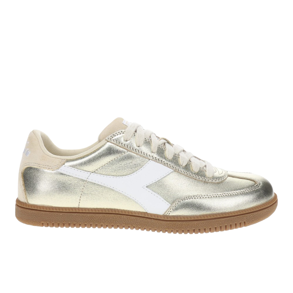 diadora Trainer Metallic Lace Up Sneakers