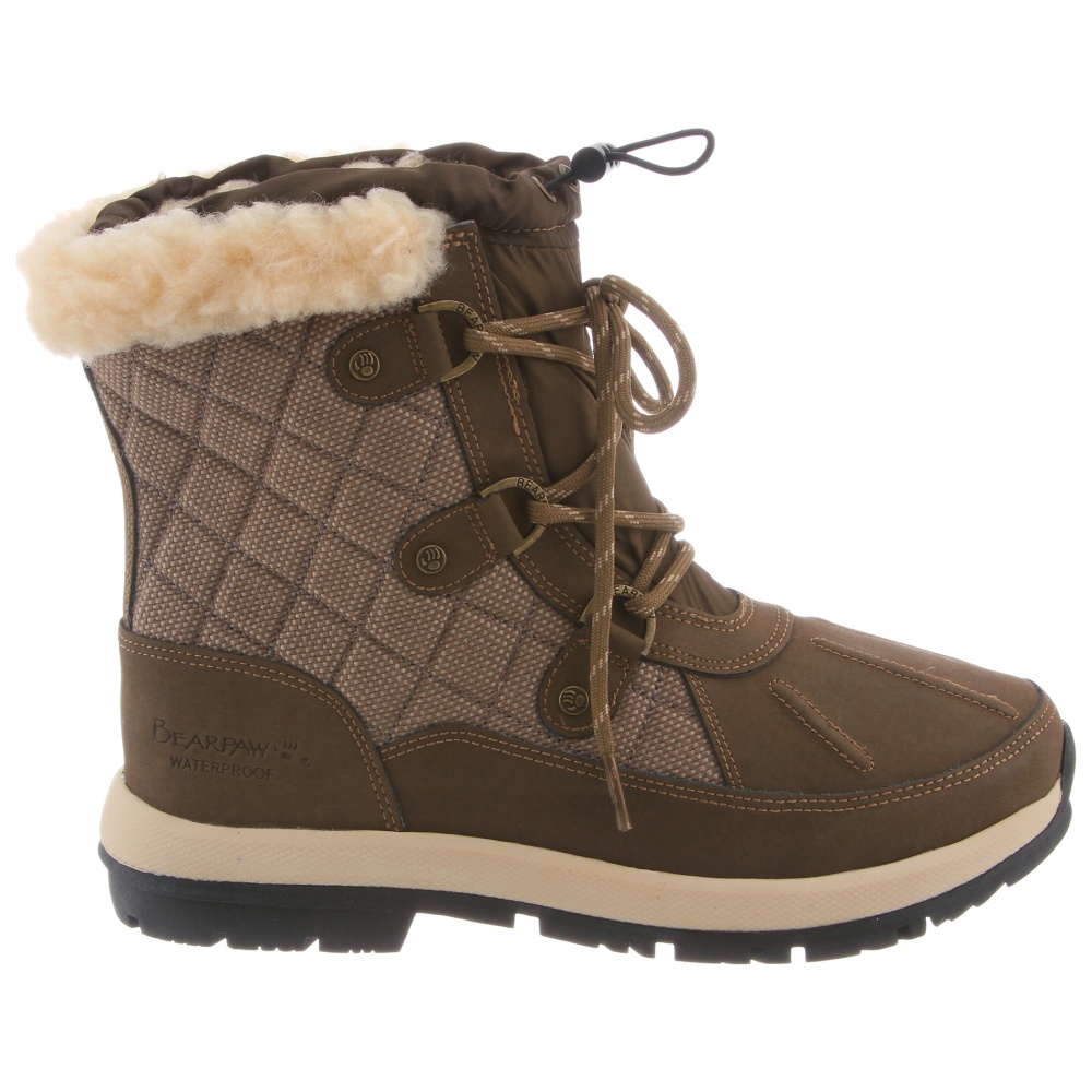 Bearpaw Bethany Brown Womens Snow 