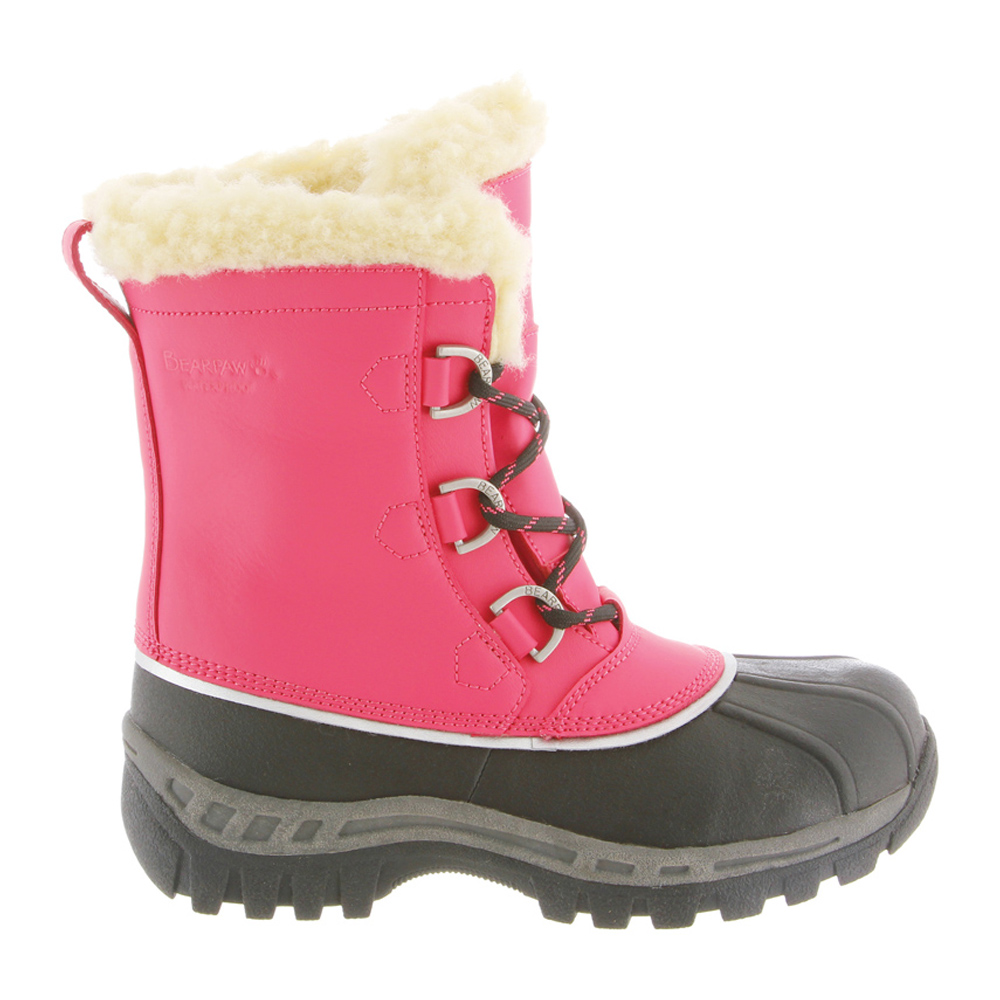 pink bearpaw boots