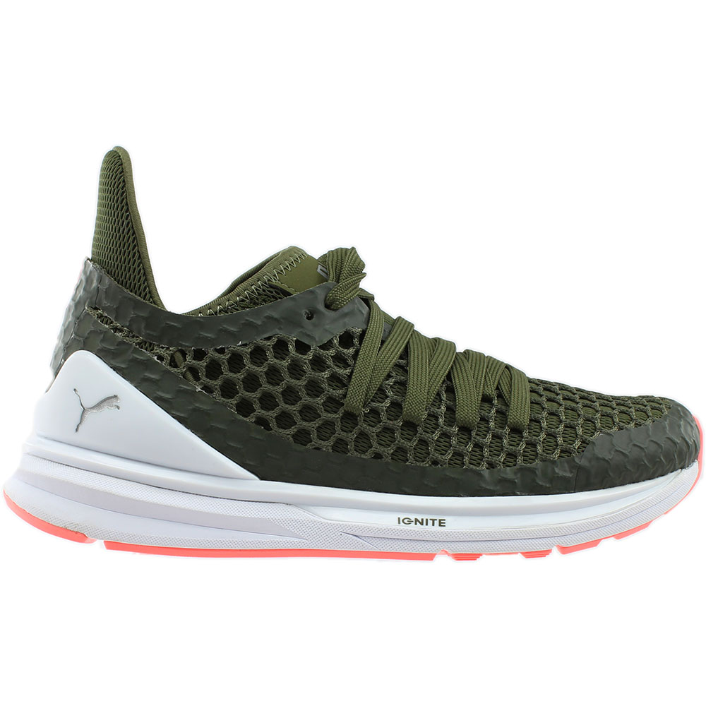 puma ignite limitless green