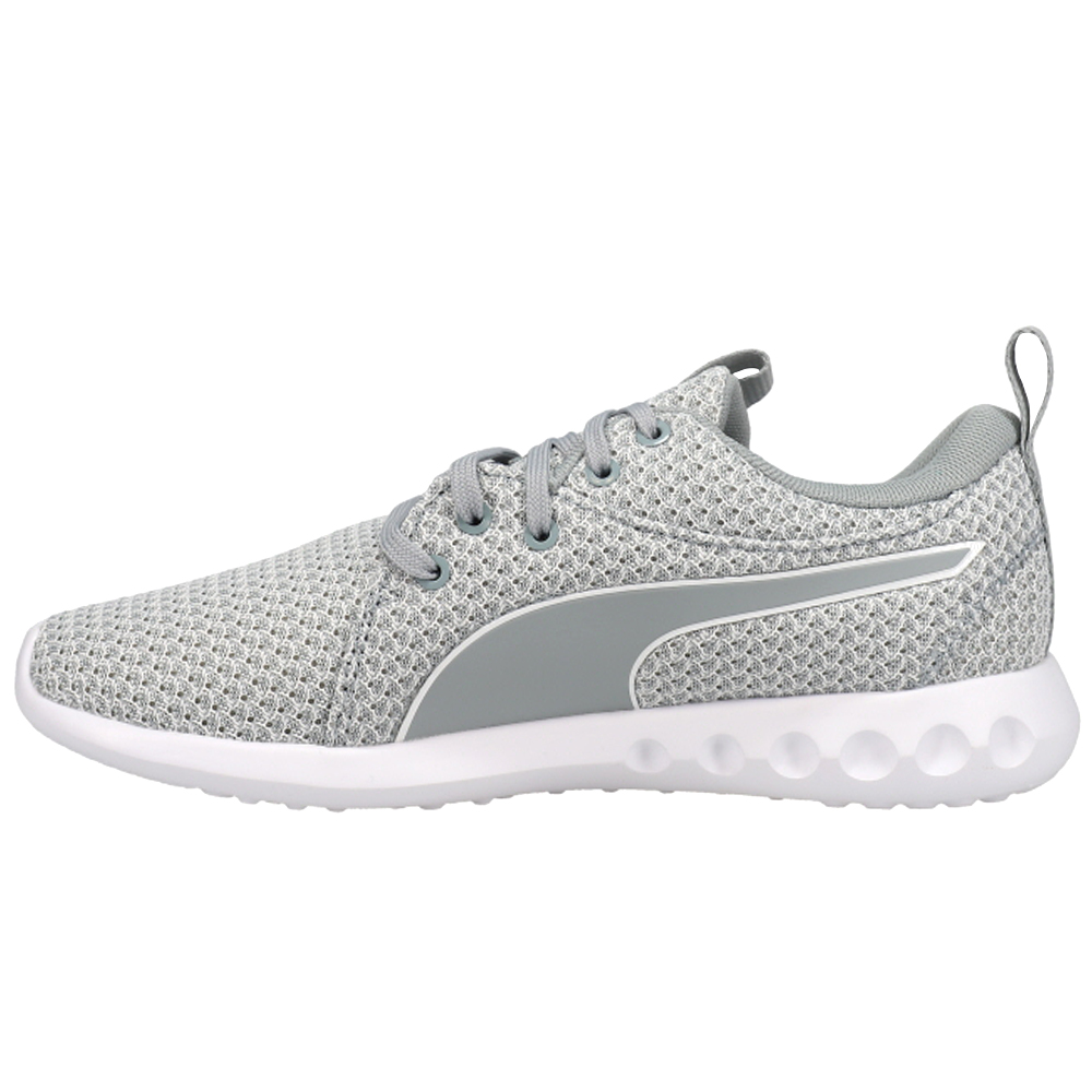 puma carson runner quilt sneakers grey