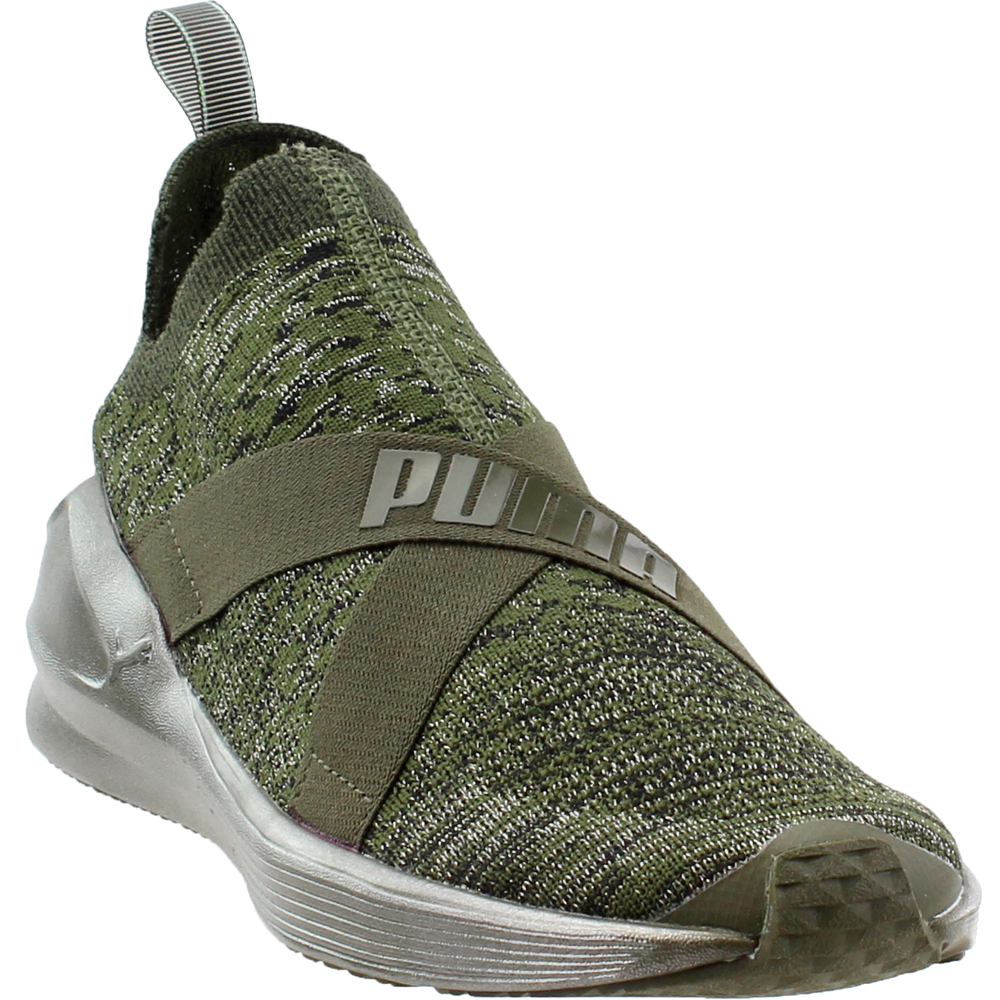 puma fierce evoknit metallic