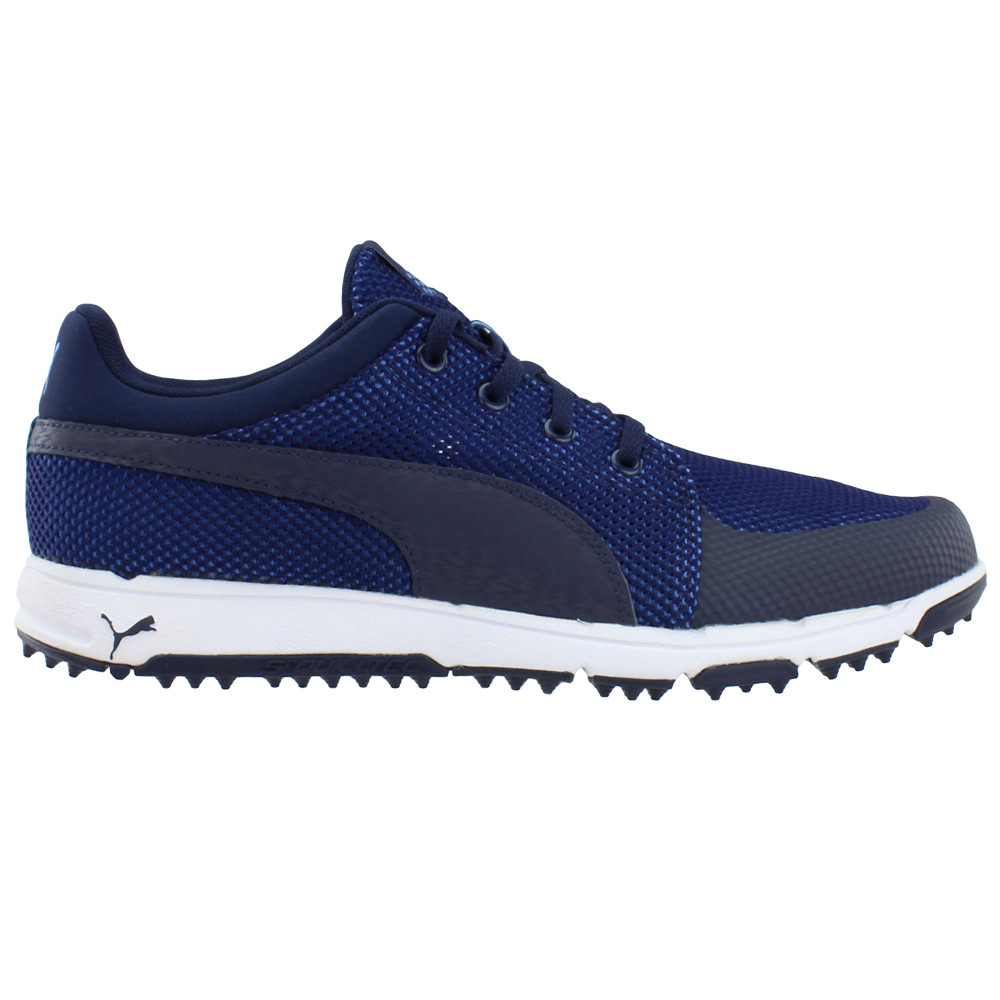Puma Grip Sport Tech Golf Shoes Blue 