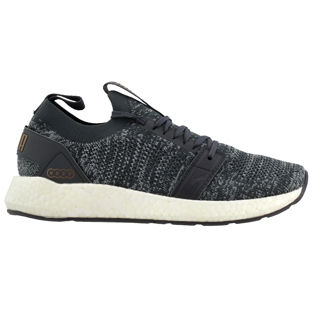 Puma Nrgy Neko Knit Running Shoes Black 