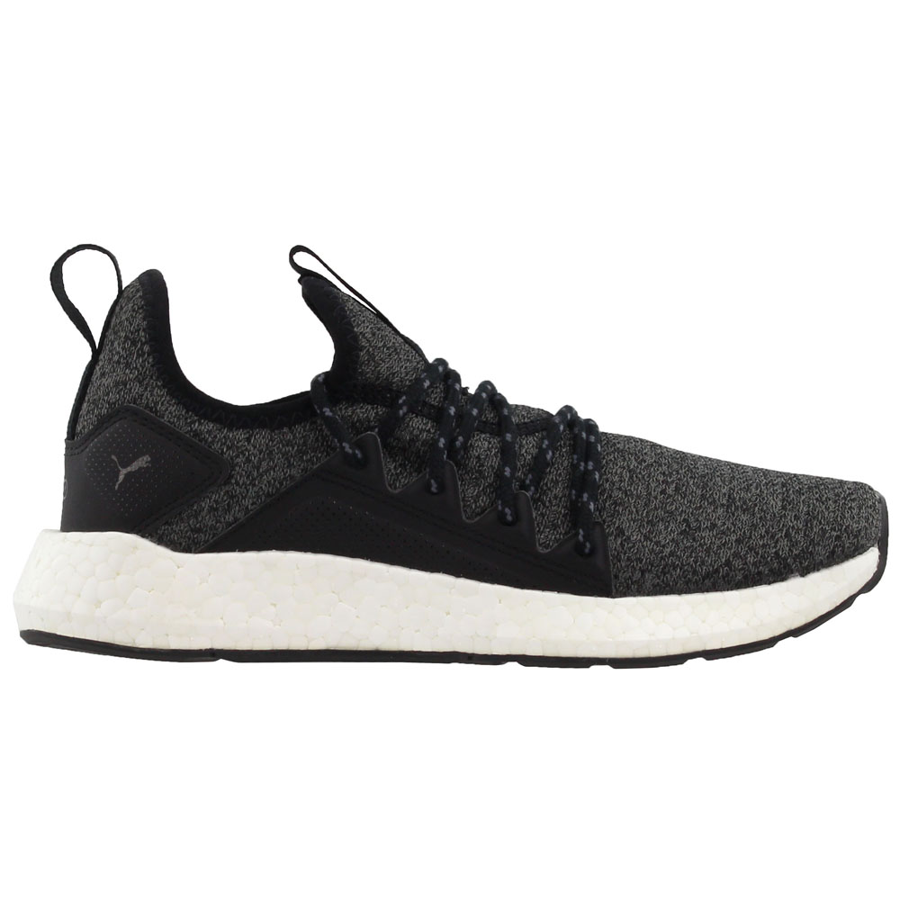 Puma Nrgy Neko Knit Running Shoes Black 