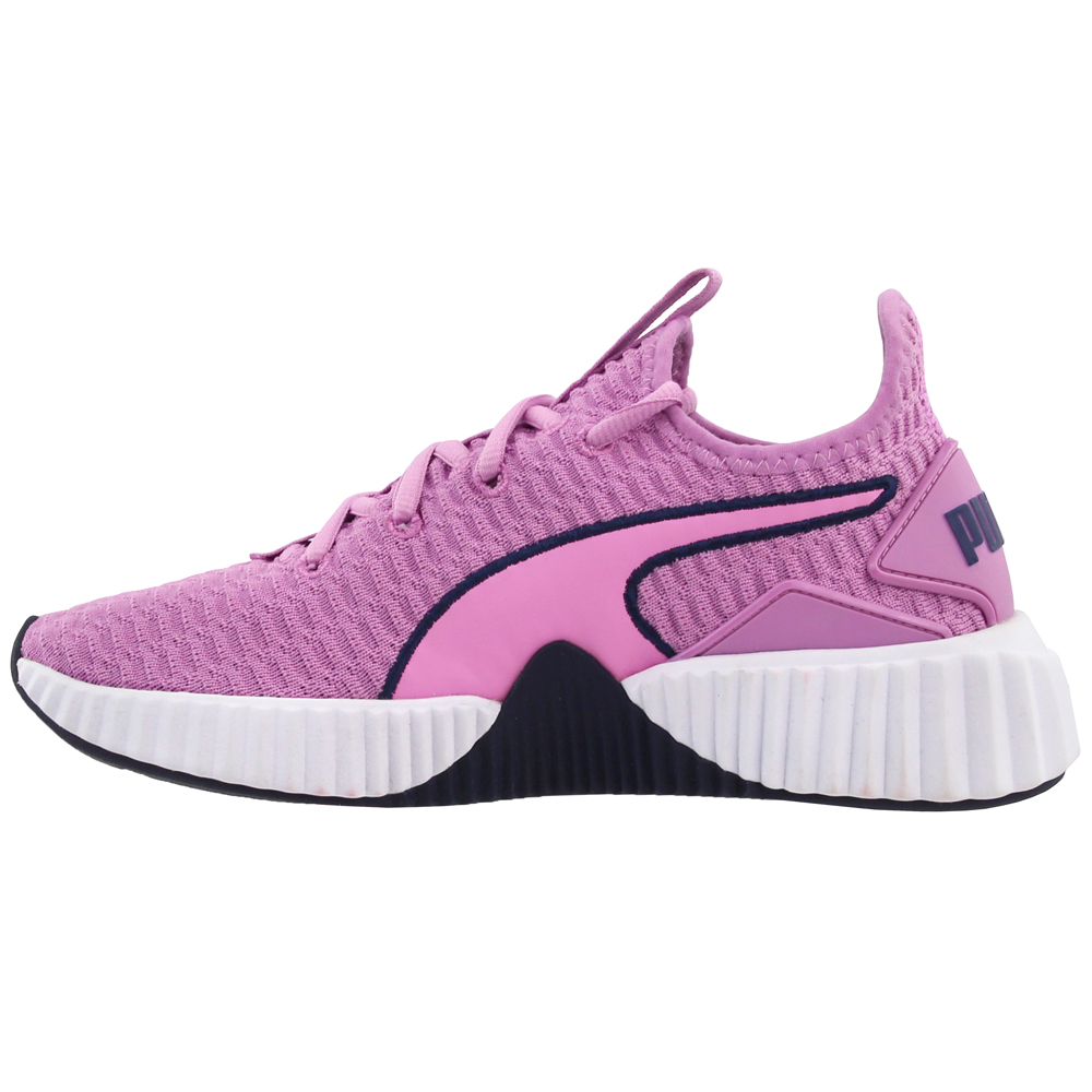 puma defy hot pink