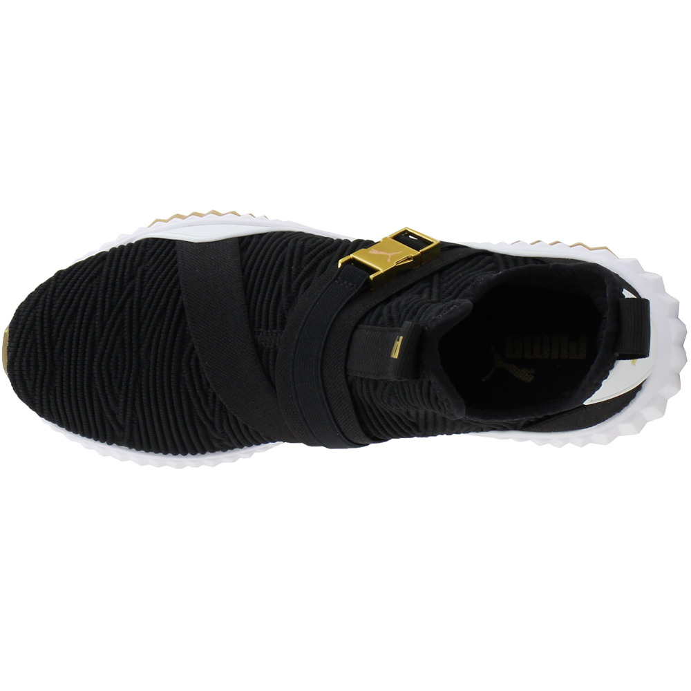 puma defy mid purple