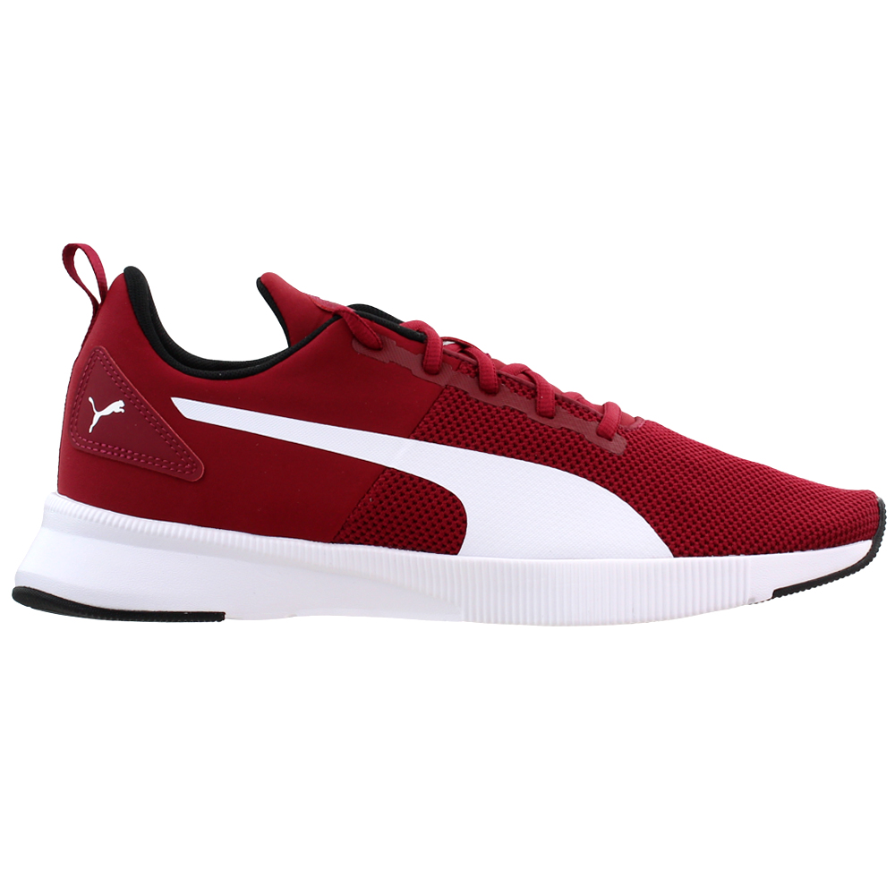 Puma Flyer Runner Lace Up Sneakers Red Mens Lace Up Sneakers