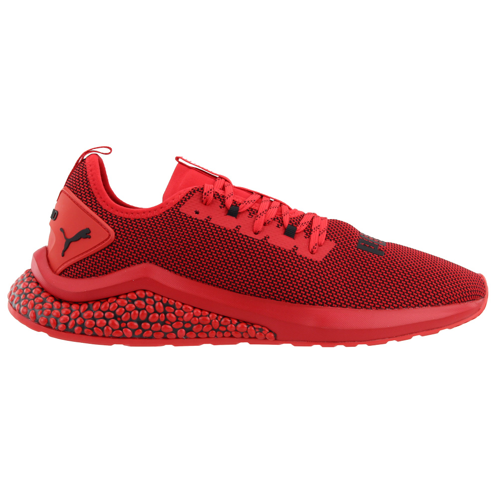 Puma Hybrid NX Casual Running Shoes - Red - Mens | eBay