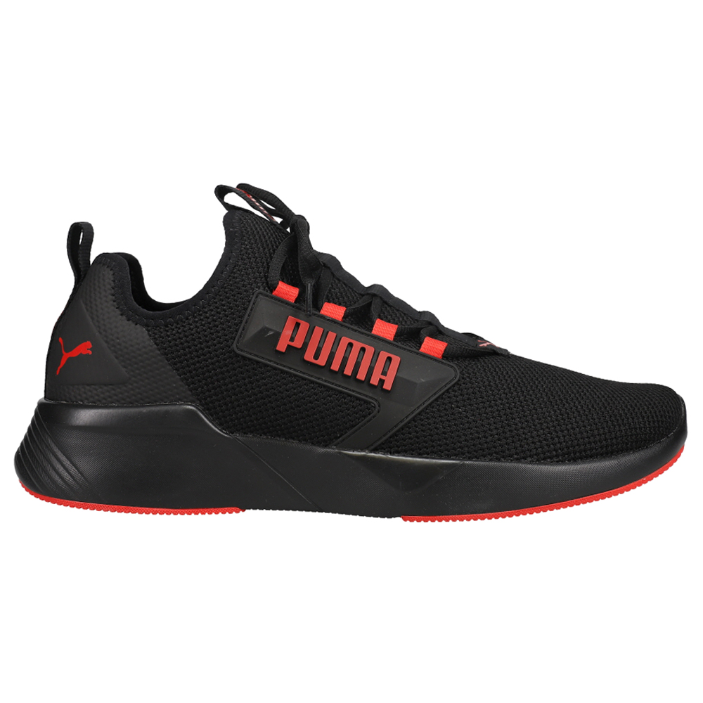 Puma Retaliate Slip On Training Mens Black Sneakers Athletic Shoes ...