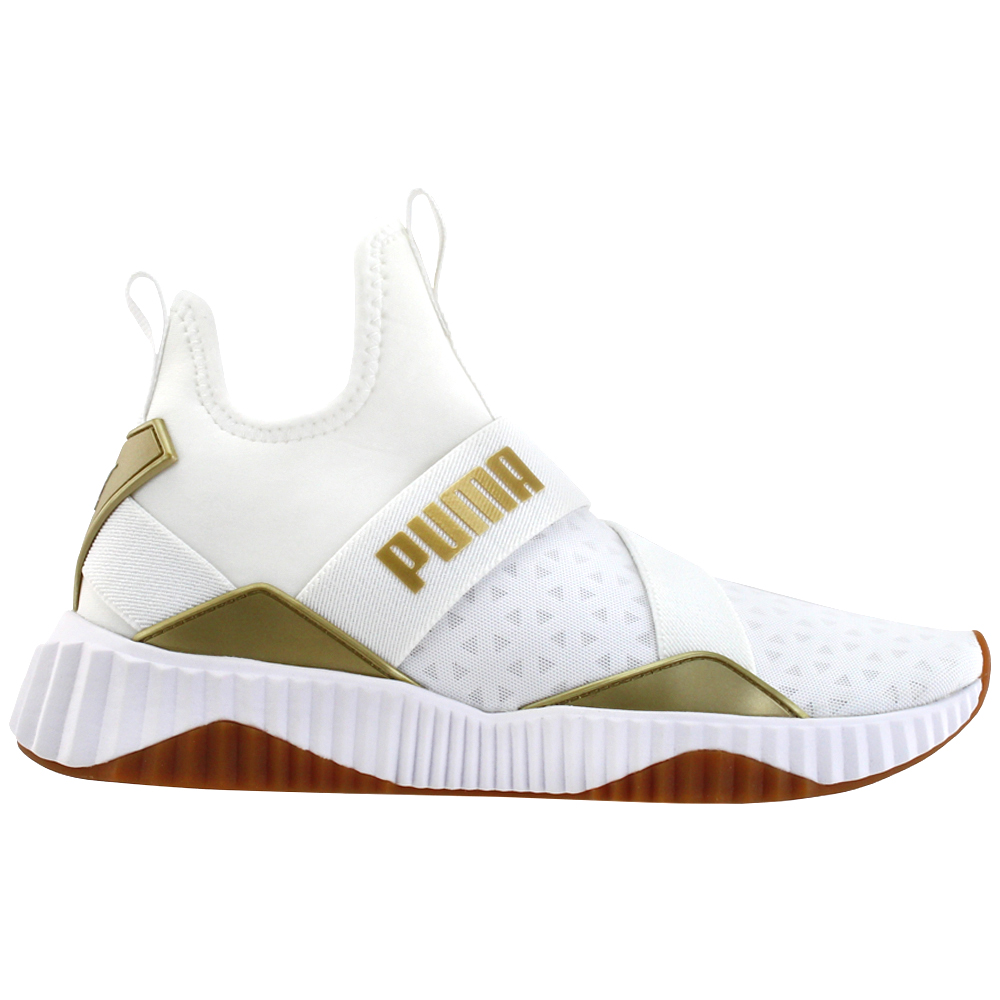 puma defy mid women's sneakers