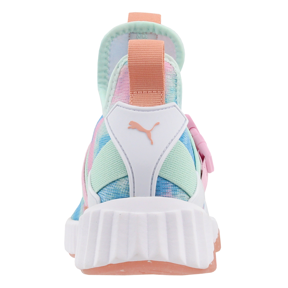 puma defy mid junior