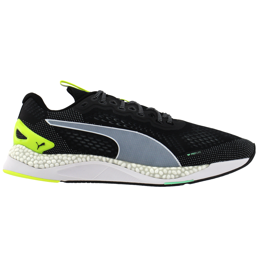 Puma SPEED 600 2 Running Shoes Black Mens Lace Up Athletic
