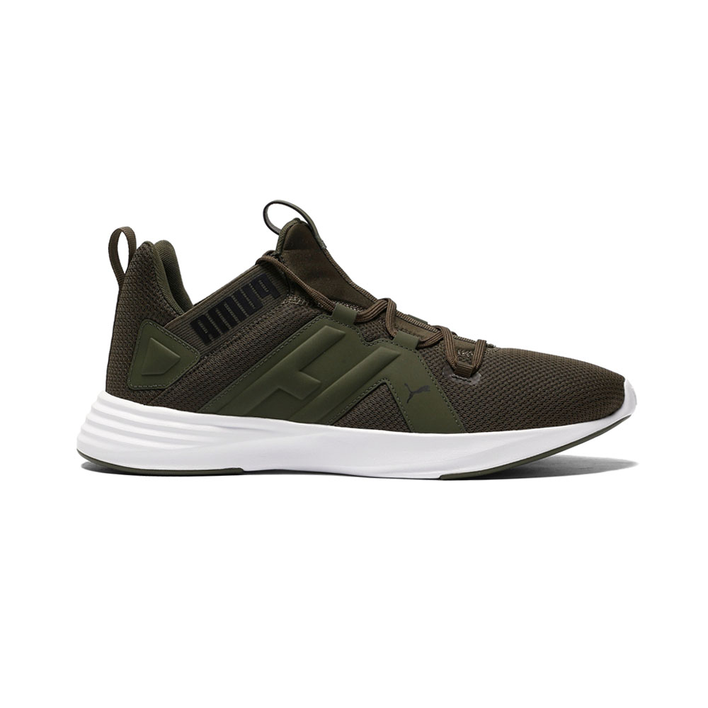 PUMA Contempt Demi Men's Shoes in Green, Size 9.5
