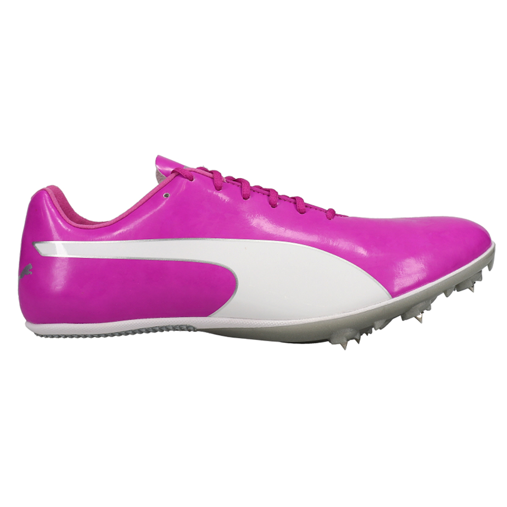 Shop Purple Puma Evospeed Sprint 10 Track Shoes