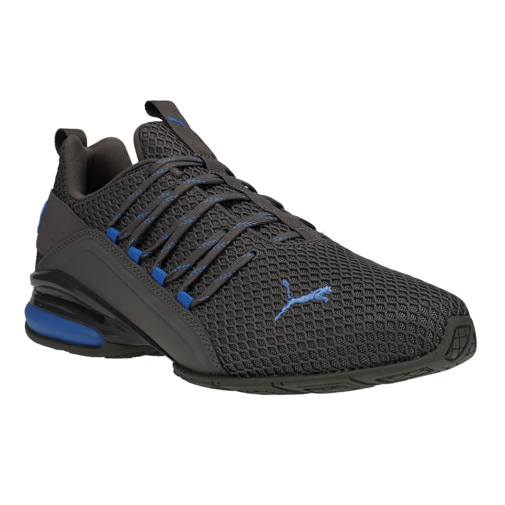 puma axelion spark grey blue