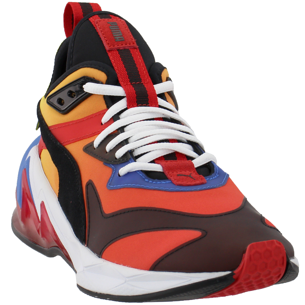 Puma Lqdcell Origin Xi Red Mens Lace Up Athletic