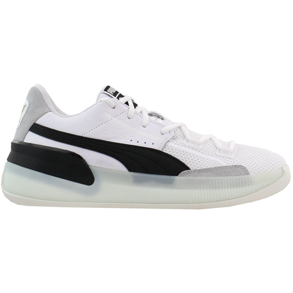 puma clyde hardwood basketball shoes