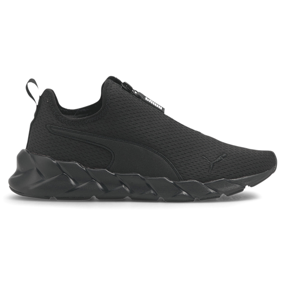 black puma shoes womens zip