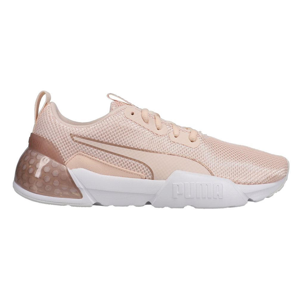 Puma CELL Vorto Gleam Training Shoes Pink Womens Lace Up Athletic